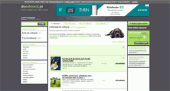 Desktop Screenshot of doadopcji.pl